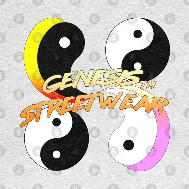 Genesis Streetwear - YANGYING by retromegahero